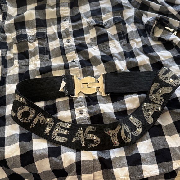 Silver and Black NYC Belt main image 8